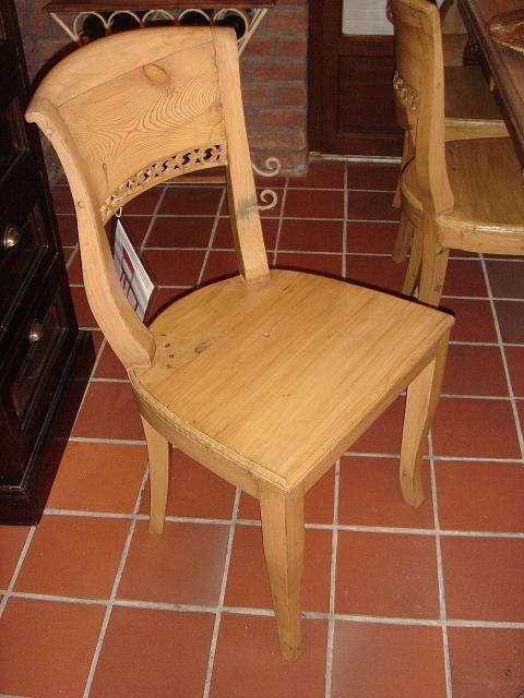 6 nieuwe handgemaakte grenen stoelen flamant Italia, Maison & Meubles, Accessoires pour la Maison | Autre, Neuf, Enlèvement