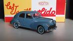 1/43 Peugeot 203 berline 1954 capotlijst zwart, Ophalen of Verzenden, Solido