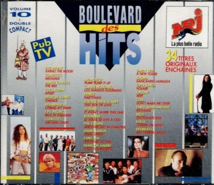 cd   -   Boulevard Des Hits Volume 10, CD & DVD, CD | Autres CD, Enlèvement ou Envoi