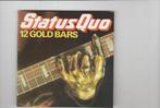 cd STATUS QUO 12 GOLD BARS ROCK, Cd's en Dvd's, Overige genres, Gebruikt, Ophalen of Verzenden