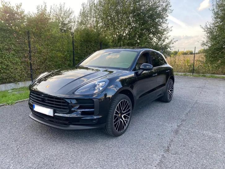 Porsche Macan Macan 2.0 Turbo (Full options) - Carnet Porsch, Auto's, Porsche, Particulier, Macan, 360° camera, Panoramadak, Benzine