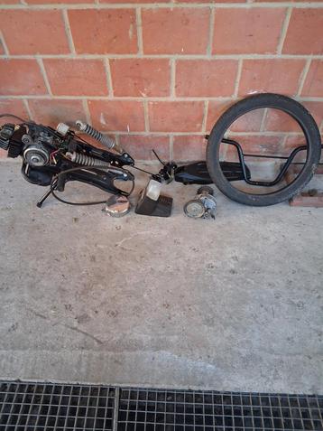 pièces Honda camino moteur et autres, Enlèvement, Utilisé
