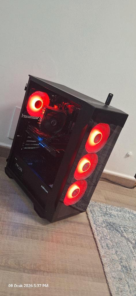 💥Game Pc i7-6700K+RX 7600 XT 16 GB+16 RAM+1 TB +500 GB SSD, Computers en Software, Desktop Pc's, Zo goed als nieuw, 4 Ghz of meer