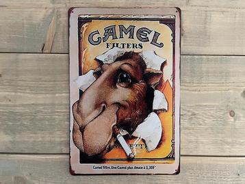 Panneau d'affichage camel 20x30 disponible aux enchères