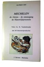 Mechelen, de Vlietjes, de Ommegang,... - Alfred Ost, Enlèvement ou Envoi, Comme neuf, St. Vandenberghe - Alfred Ost, Autres sujets/thèmes