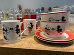 Ontbijtset Mickey Mouse, Verzamelen, Ophalen, Mickey Mouse, Gebruikt, Servies
