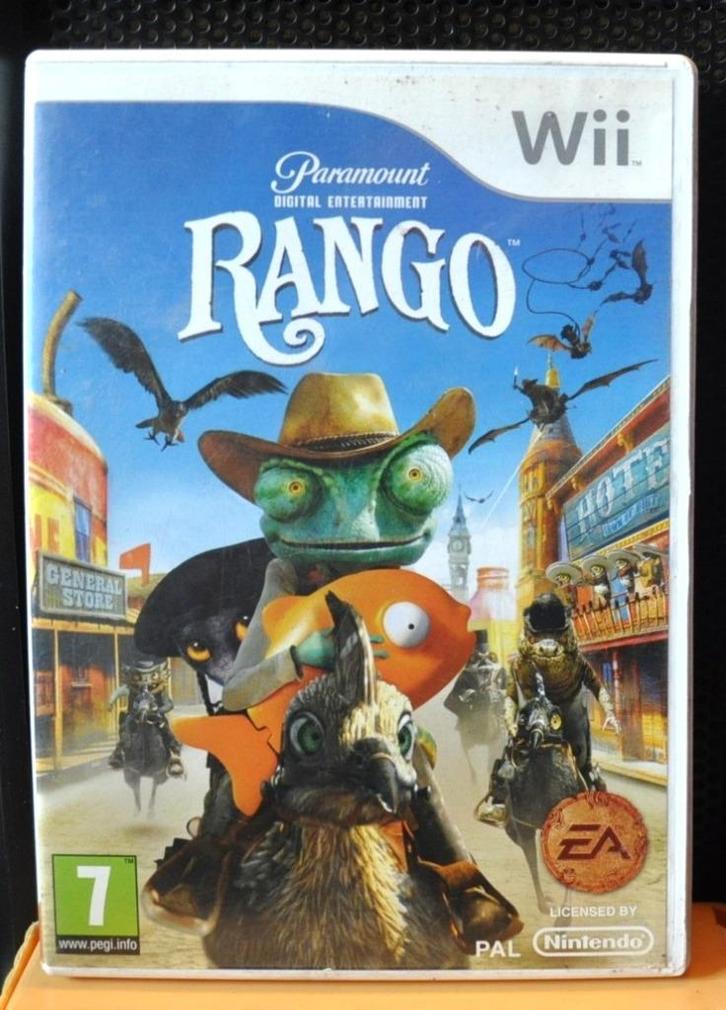 jeu nintendo wii rango, Consoles de jeu & Jeux vidéo, Jeux | Nintendo Wii, Utilisé, Aventure et Action, Enlèvement ou Envoi