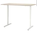IKEA TROTTEN
bureau zit/sta 160x80 cm
beige/wit, Ophalen, Bureau