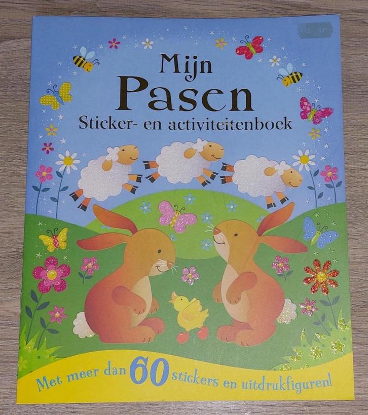 Speelgoed: Mijn Pasen sticker en activiteiten boek (NIEUW), Diversen, Pasen, Nieuw, Ophalen of Verzenden