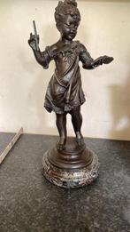 BRONZEN BEELD, Antiek en Kunst, Ophalen, Brons