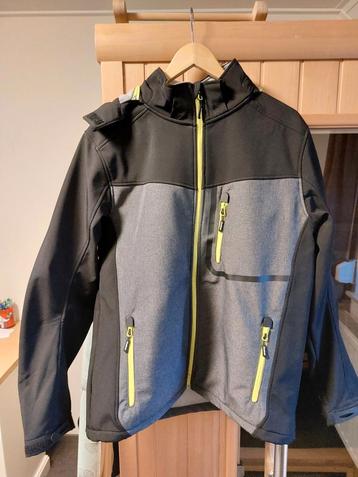 heren jas windjack softshell