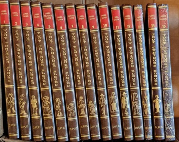 Les Tuniques bleues : "Collection  Rombaldi"  Neuve 15 Tomes, Boeken, Stripverhalen, Ophalen
