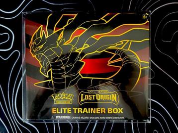 Lost Origins Elite Trainer Box + bescherming beschikbaar voor biedingen