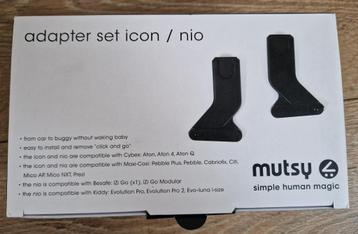 Adaptor Maxi-Cosi voor Mutsy Nio