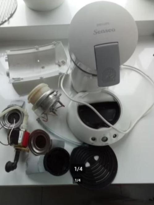 Philips Senseo Hd7810 / 60 / C Wit (voor onderdelen), Elektronische apparatuur, Koffiezetapparaten, Gebruikt, Koffiepads en cups