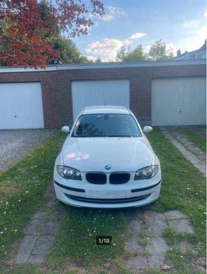 Bmw 116i Essence jaar 2008 met technische controle + carpass, Auto's, BMW, Particulier, 1 Reeks, Airbags, Boordcomputer, Centrale vergrendeling