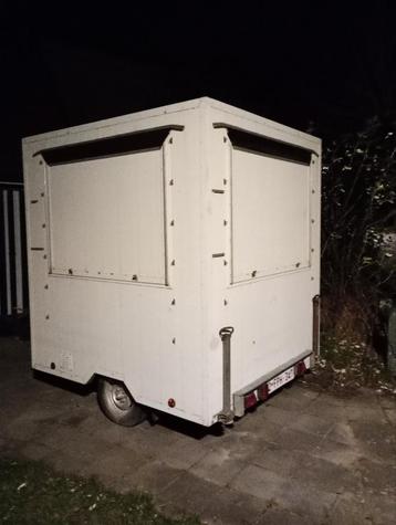 professionele foodtrailer aanhanger, Zakelijke goederen, Horeca | Food, Ophalen