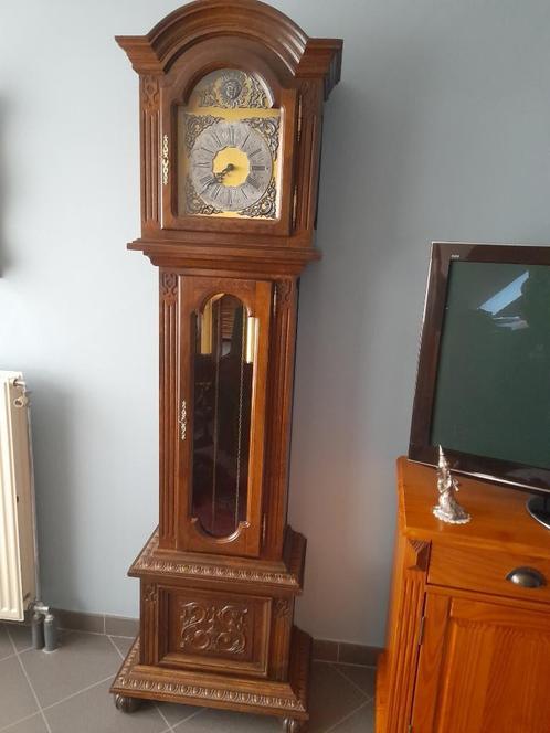 antieke staande klok, Antiquités & Art, Antiquités | Horloges, Enlèvement