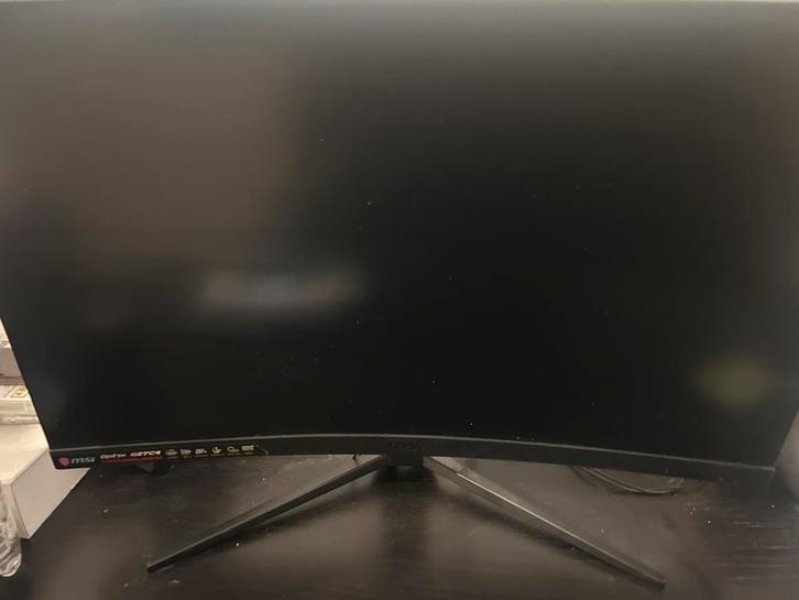 msi g27c4, Computers en Software, Monitoren, DisplayPort, Gaming, VA, HD, Ophalen of Verzenden
