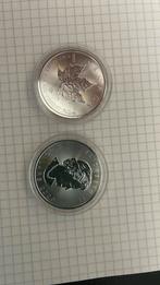 Maple leaf 2020 1 oz zilver, Ophalen of Verzenden, Zilver