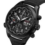 Montre ublast traveler chronographe, Cuir, Autres marques, Acier, Montre-bracelet