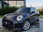 MINI Cooper 1.5/HUD/PANO/CAMERA/H&K/CARPLAY/KEYLESS/NAVI, Auto's, Euro 6, Blauw, Leder, Cooper