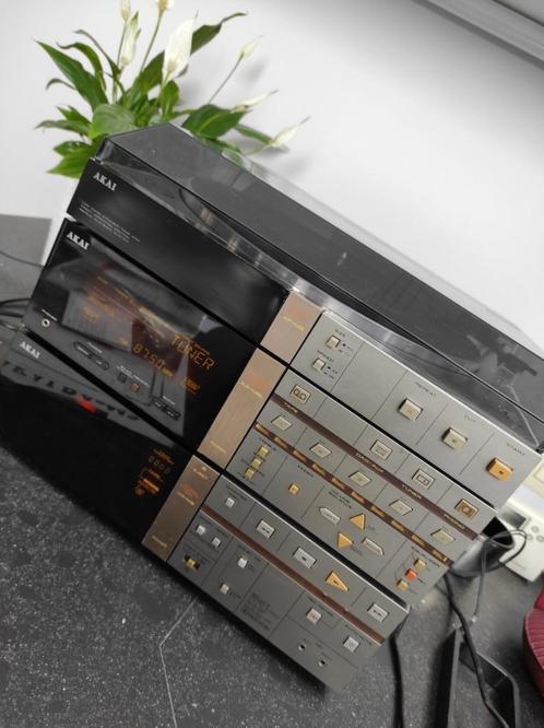 Chaîne Hi-Fi AKAÏ de 1985, TV, Hi-fi & Vidéo, Chaîne Hi-fi, Utilisé, Deck cassettes ou Lecteur-enregistreur de cassettes, Tuner ou Radio