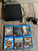 Playstation 4 + 6 spellen, Ophalen