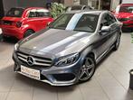Mercedes-Benz C-Klasse 180 D PACK AMG AUTO,CUIR,GPS,LED,CAME, Auto's, Mercedes-Benz, Automaat, Achterwielaandrijving, Gebruikt
