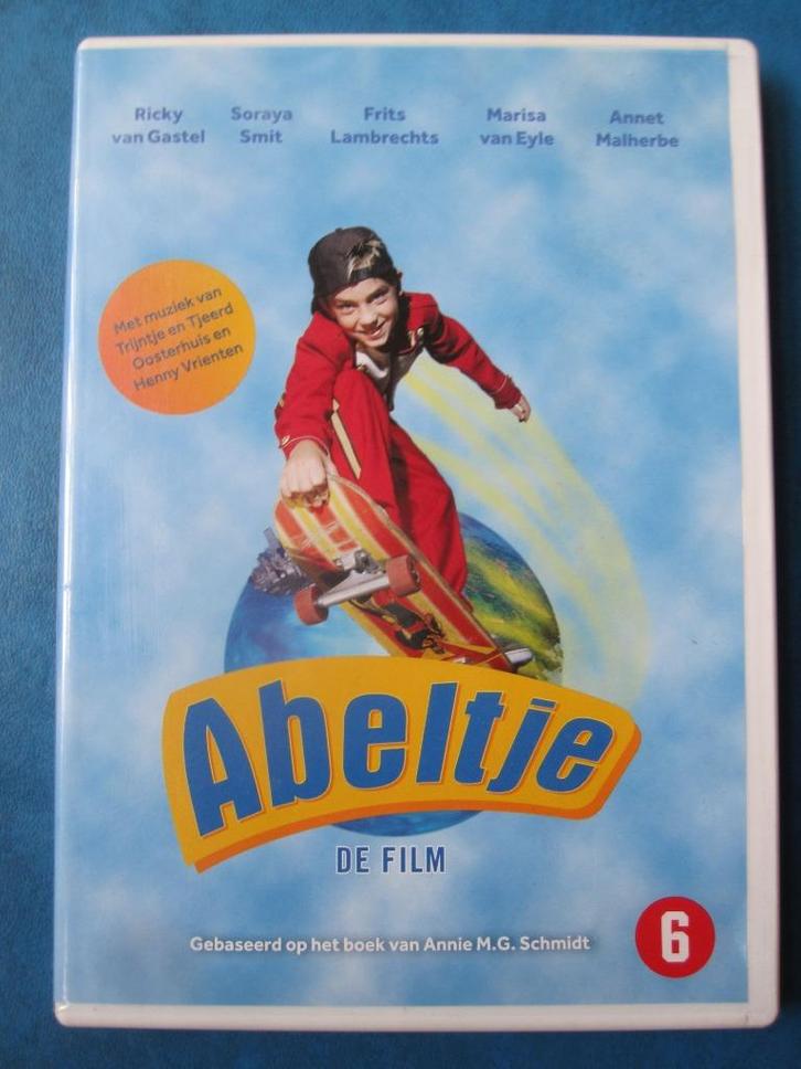Abeltje (1998), Cd's en Dvd's, Dvd's | Kinderen en Jeugd, Zo goed als nieuw, Film, Avontuur, Vanaf 6 jaar, Ophalen of Verzenden
