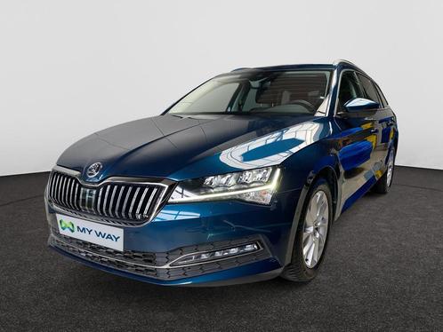 Skoda Superb Combi Superb SW 1.6 CR TDi Style DSG, Autos, Skoda, Entreprise, Superb, ABS, Airbags, Cruise Control, Vitres électriques