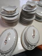 Service de table porcelaine de Baudour., Ophalen