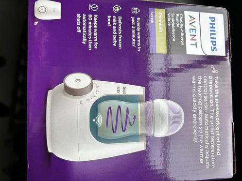 Philips avent flessenwarmer SCF358, Kinderen en Baby's, Babyvoeding en Toebehoren, Zo goed als nieuw, Flessen- of potjesverwarmer