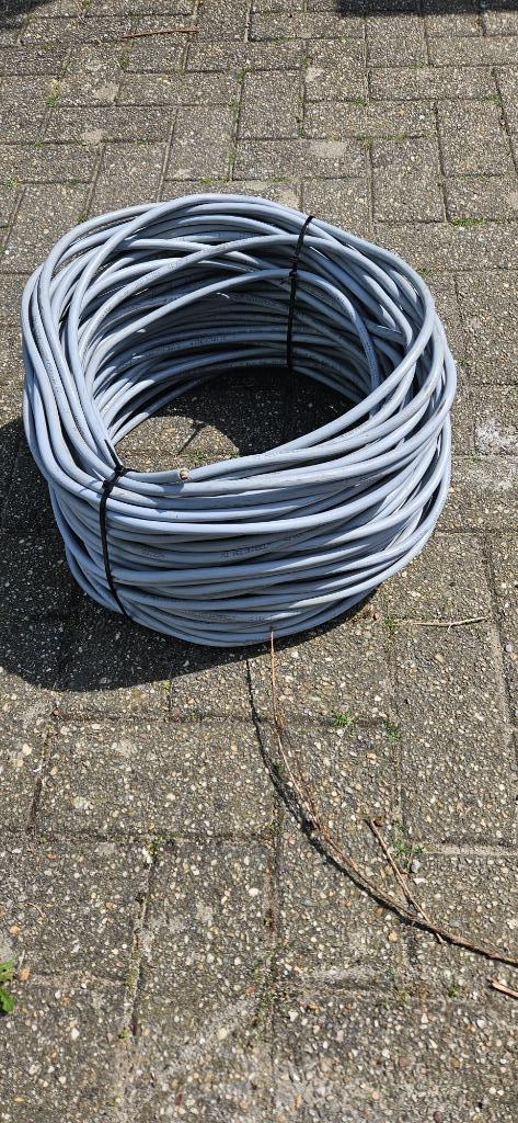 Kabel soepel 5G 1,5 mm², Bricolage & Construction, Électricité & Câbles, Comme neuf, Câble ou Fil électrique, Enlèvement
