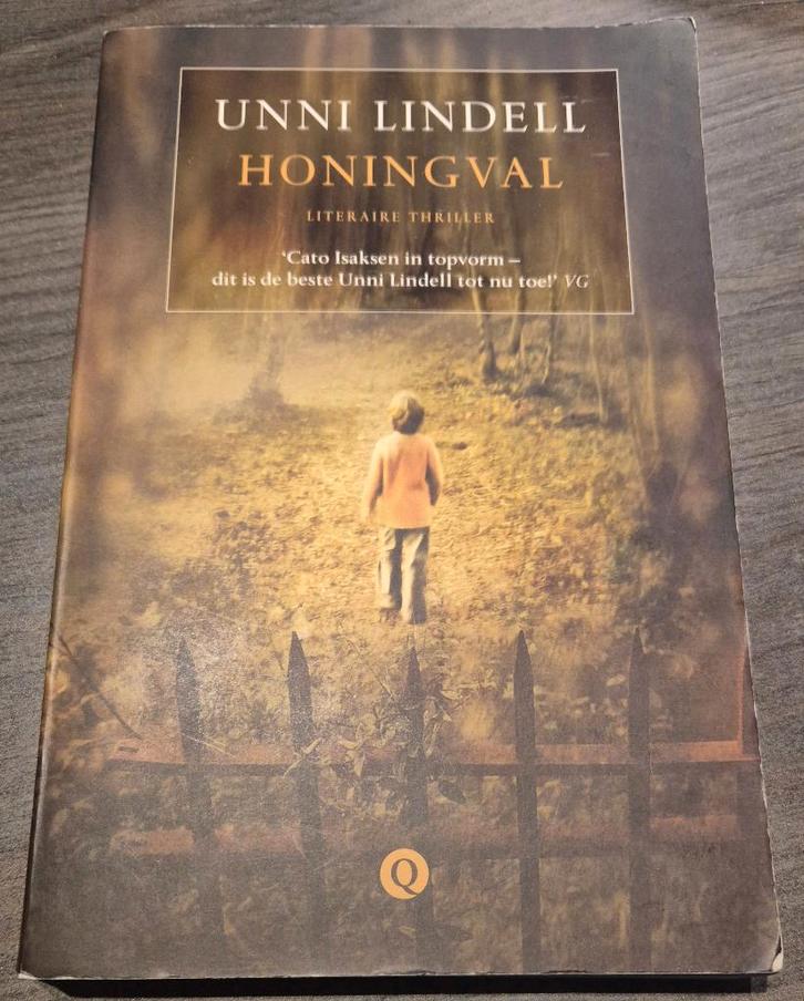 Unni Lindell - Honingval, Livres, Thrillers, Utilisé, Scandinavie, Enlèvement ou Envoi