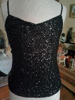 Heel mooi zwart topje van Tommy Hilfiger, Kleding | Dames, Ophalen of Verzenden, Zo goed als nieuw, Maat 46/48 (XL) of groter