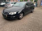 vw passat 1.9 tdi-77kw/CAR PASS/leder, Voorwielaandrijving, Beige, Zwart, Leder