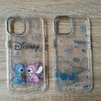 Hoesje's Stitch iPhone 15, Envoi, Neuf, Housse ou Sac