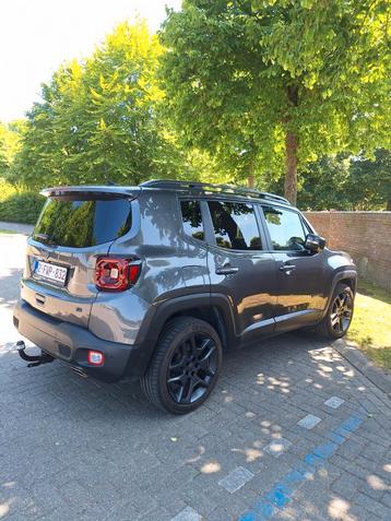 Jeep renegade hybride 4x4  , Automaat,  beschikbaar voor biedingen