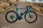 Cube Litening Aero Prizm Blue maat 52, Ophalen of Verzenden, Zo goed als nieuw, Carbon