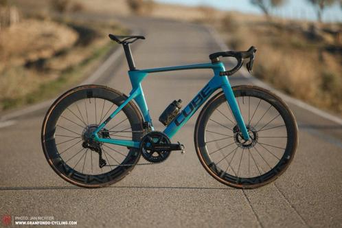Cube Litening Aero Prizm Blue maat 52, Fietsen en Brommers, Fietsen | Racefietsen, Zo goed als nieuw, Carbon, Ophalen of Verzenden