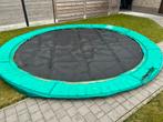 Trampoline springdoek en randbescherming Kadee 430, Kinderen en Baby's, Speelgoed | Buiten | Trampolines, Ophalen, Gebruikt
