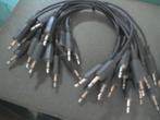 kabels patch 3.5 jack, Moins de 2 mètres, Autres câbles, Utilisé, Enlèvement ou Envoi