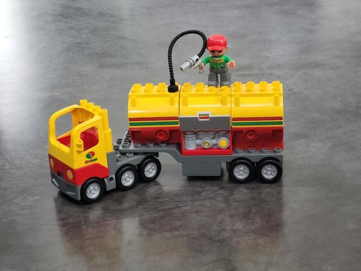 LEGO Duplo Tankwagen – 5605, Kinderen en Baby's, Speelgoed | Duplo en Lego, Gebruikt, Duplo, Complete set, Ophalen