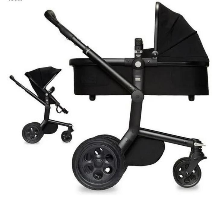 Complete kinderwagenset Joolz Studio Day Noir, Kinderen en Baby's, Kinderwagens en Combinaties, Zo goed als nieuw, Kinderwagen