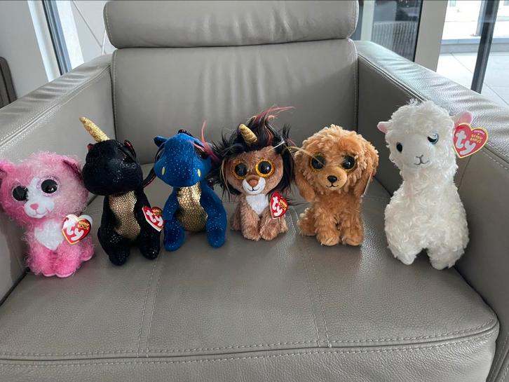 Ty Beanie Boo knuffels ook Stitch (nieuw) Promo!, Kinderen en Baby's, Speelgoed | Knuffels en Pluche, Nieuw, Ophalen of Verzenden