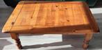 Table de salon en bois avec tiroir, 100 à 150 cm, Moins de 50 cm, Bois, Enlèvement