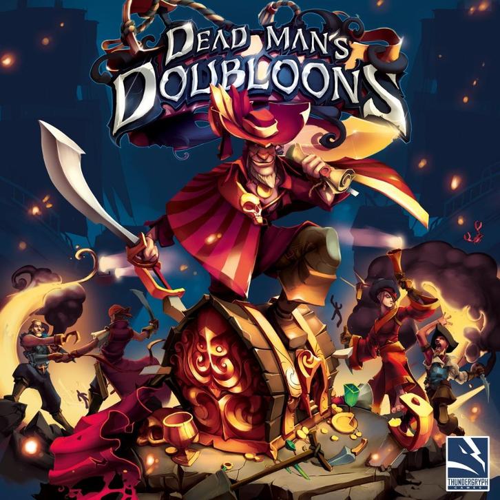 Dead Man's Doubloons, Hobby en Vrije tijd, Gezelschapsspellen | Bordspellen, Zo goed als nieuw, Een of twee spelers, Drie of vier spelers