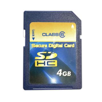 SD HC Card 4GB OEM