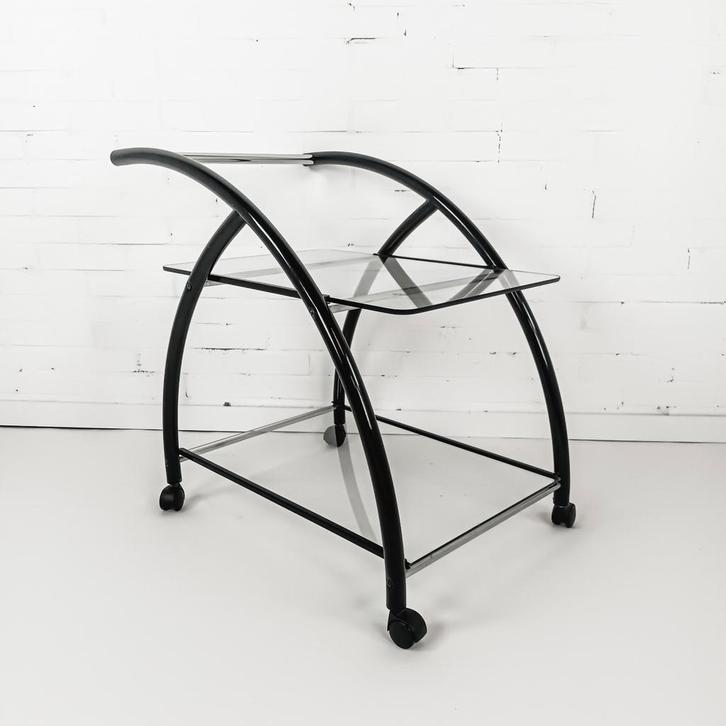 Vintage barcart, Antiek en Kunst, Antiek | Meubels | Tafels, Ophalen